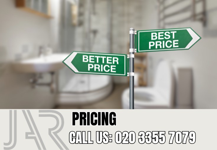 Bathroom Fitting Prices — Holloway Bathroom Fitters